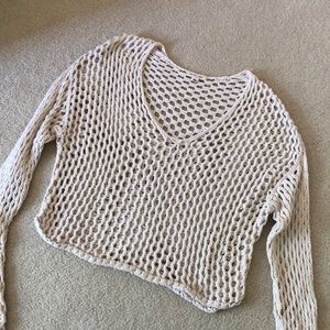 Silence + Noise Urban Outfitters Summer Sweater